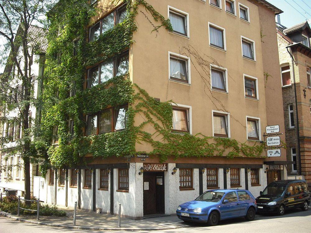 Hotel Wiesbadener Hof Stuttgart Bagian luar foto